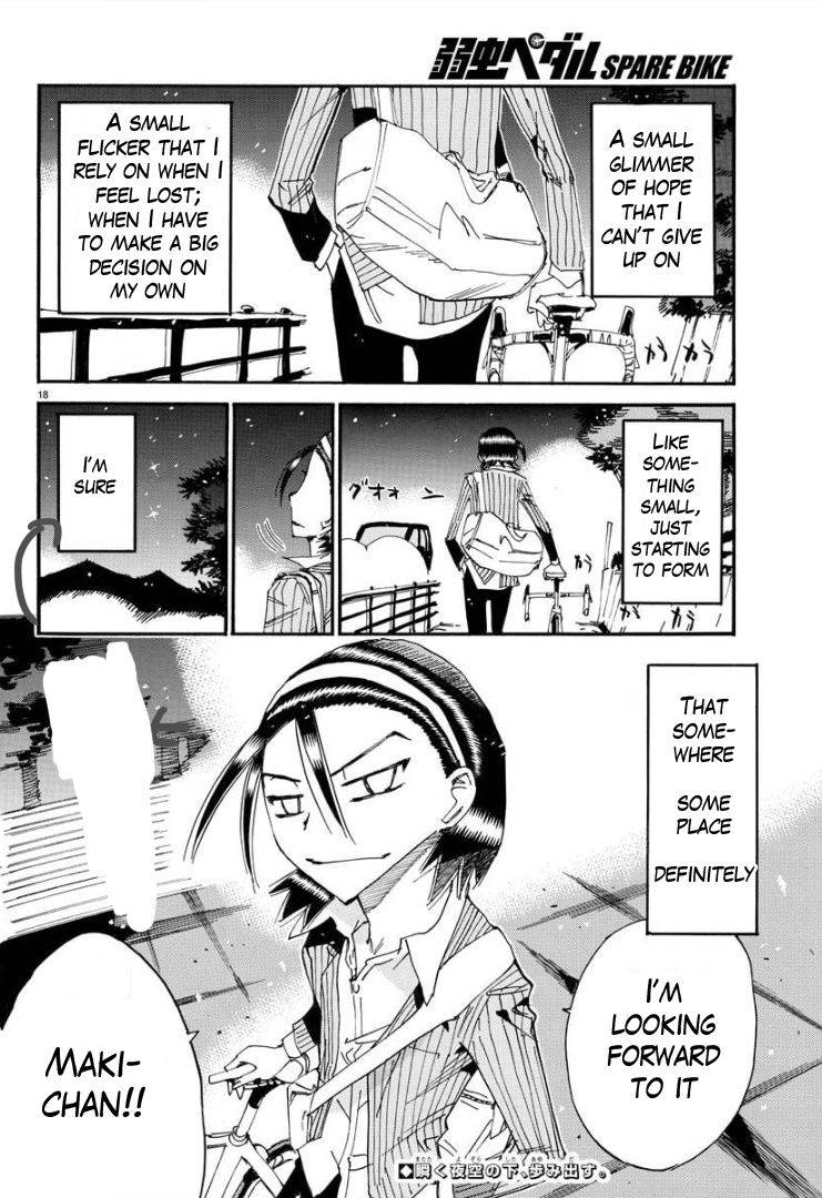 Yowamushi Pedal: Spare Bike Chap 86 - Next Chap 87