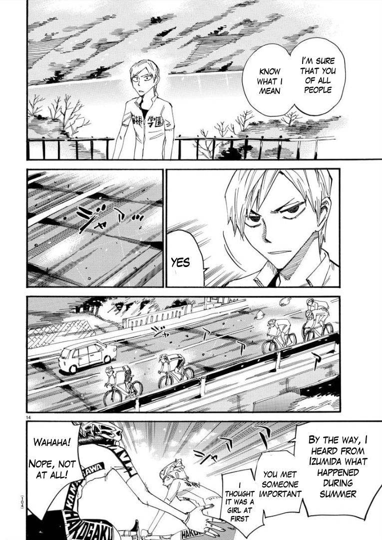 Yowamushi Pedal: Spare Bike Chap 86 - Next Chap 87