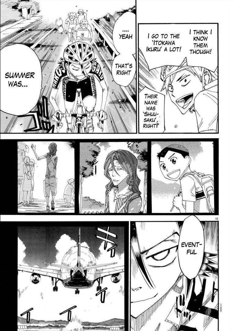 Yowamushi Pedal: Spare Bike Chap 86 - Next Chap 87