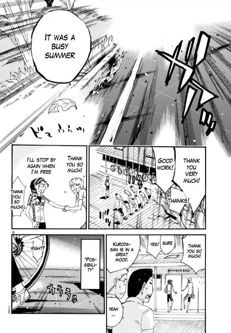 Yowamushi Pedal: Spare Bike Chap 86 - Next Chap 87