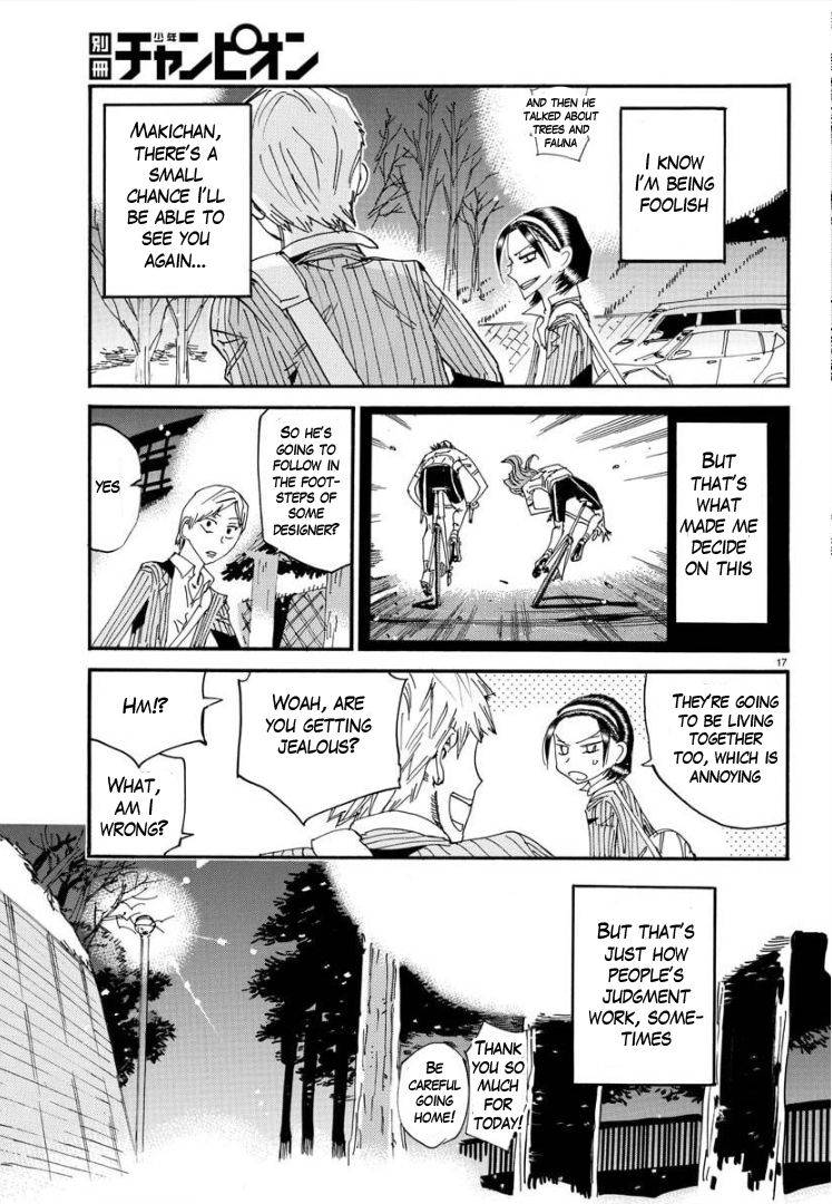 Yowamushi Pedal: Spare Bike Chap 86 - Next Chap 87