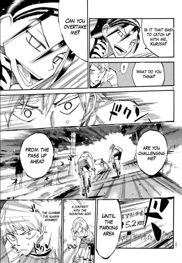 Yowamushi Pedal: Spare Bike Chap 86 - Next Chap 87