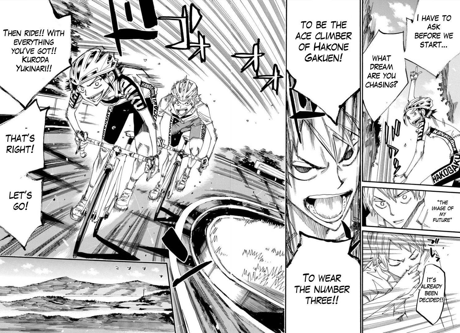 Yowamushi Pedal: Spare Bike Chap 86 - Next Chap 87