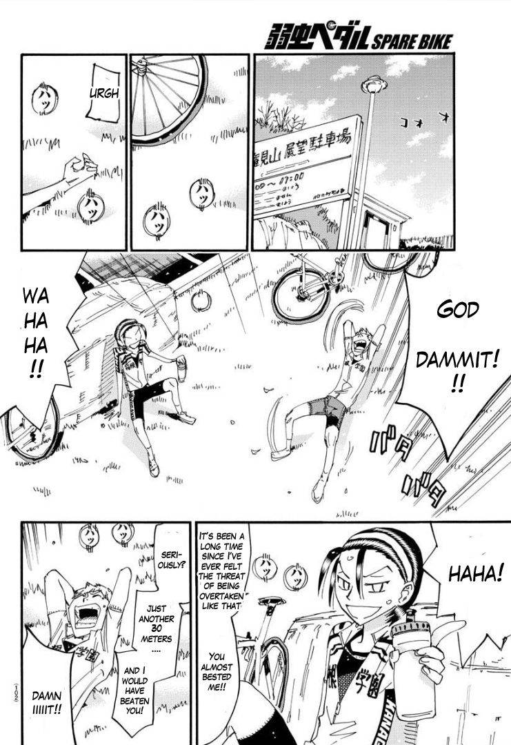 Yowamushi Pedal: Spare Bike Chap 86 - Next Chap 87