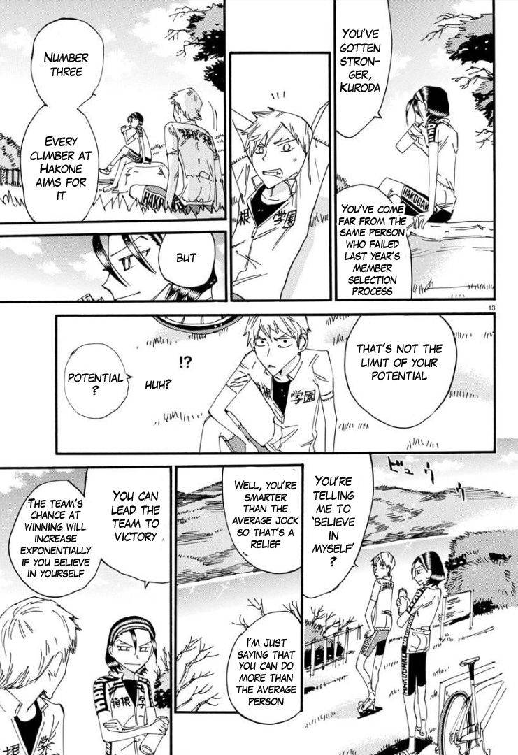 Yowamushi Pedal: Spare Bike Chap 86 - Next Chap 87