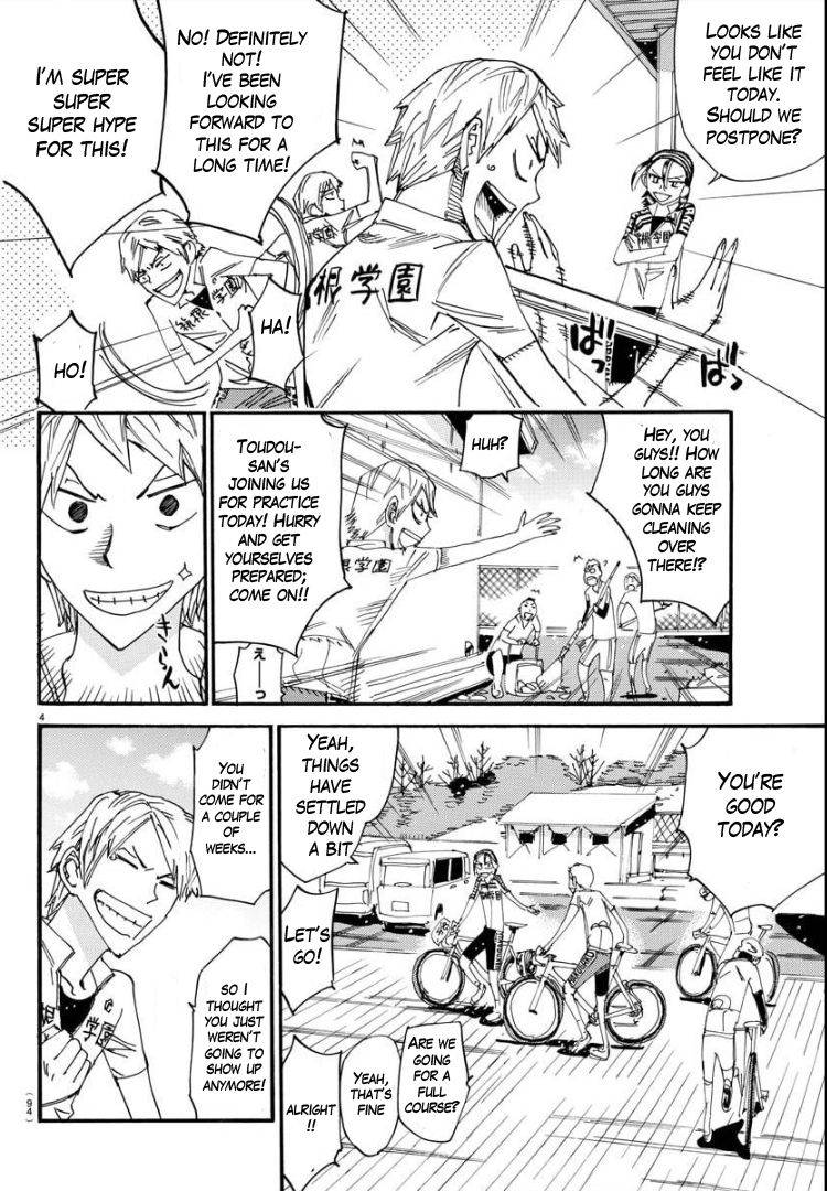 Yowamushi Pedal: Spare Bike Chap 86 - Next Chap 87
