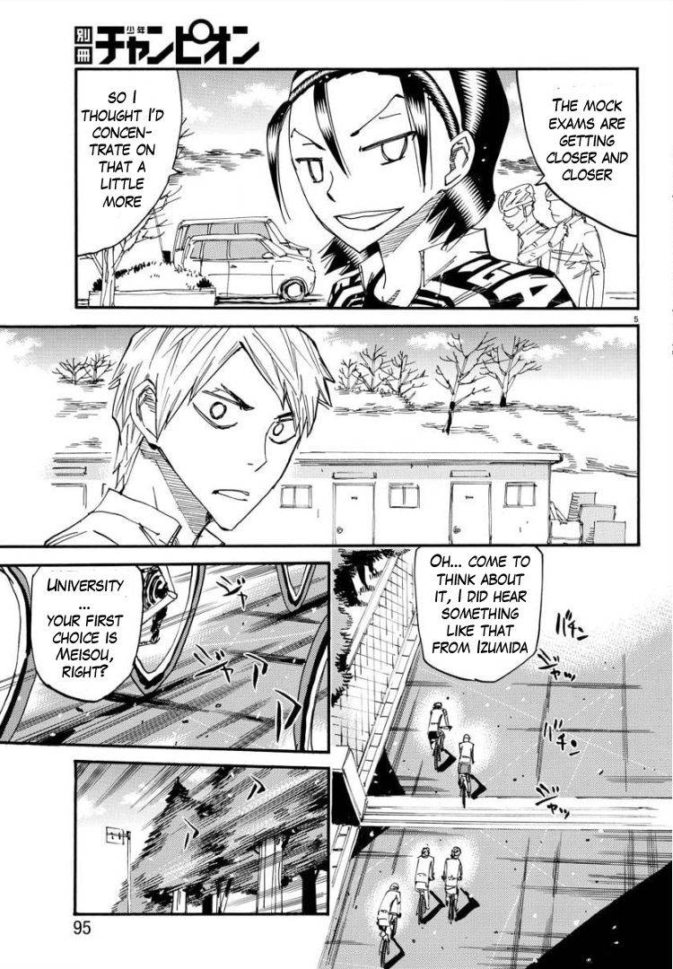 Yowamushi Pedal: Spare Bike Chap 86 - Next Chap 87