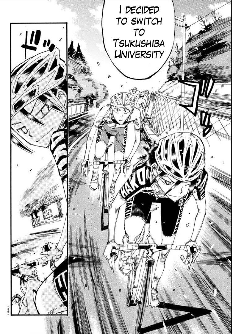 Yowamushi Pedal: Spare Bike Chap 86 - Next Chap 87