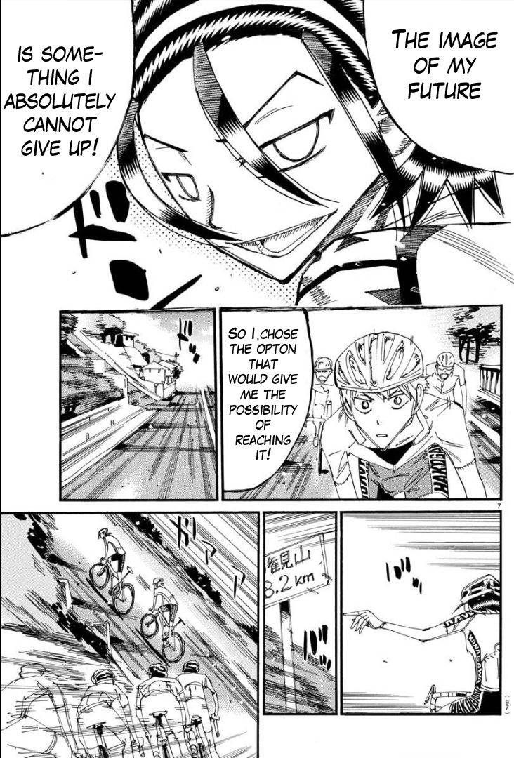 Yowamushi Pedal: Spare Bike Chap 86 - Next Chap 87
