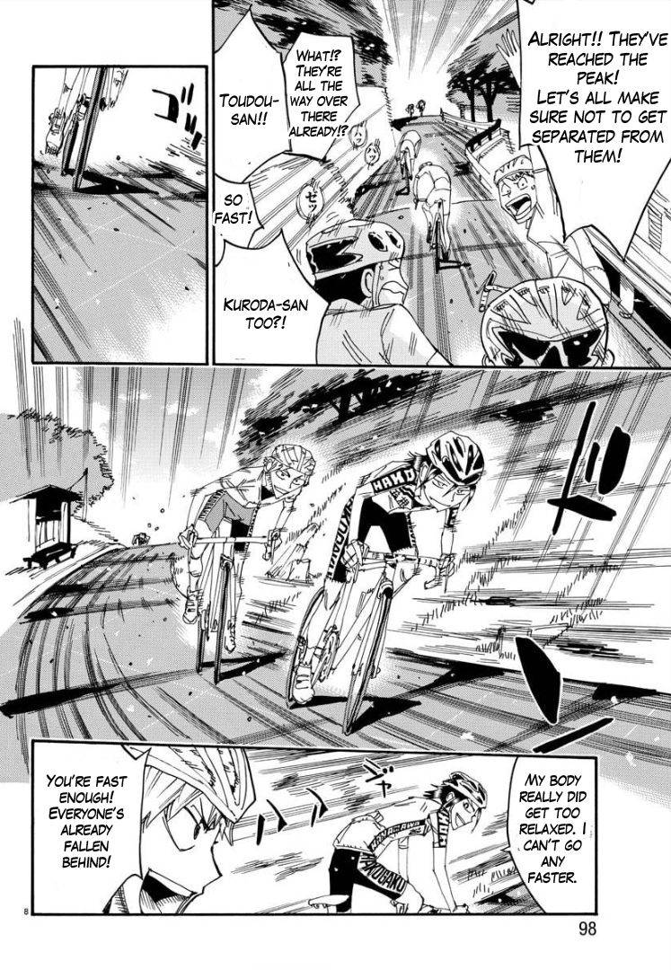 Yowamushi Pedal: Spare Bike Chap 86 - Next Chap 87