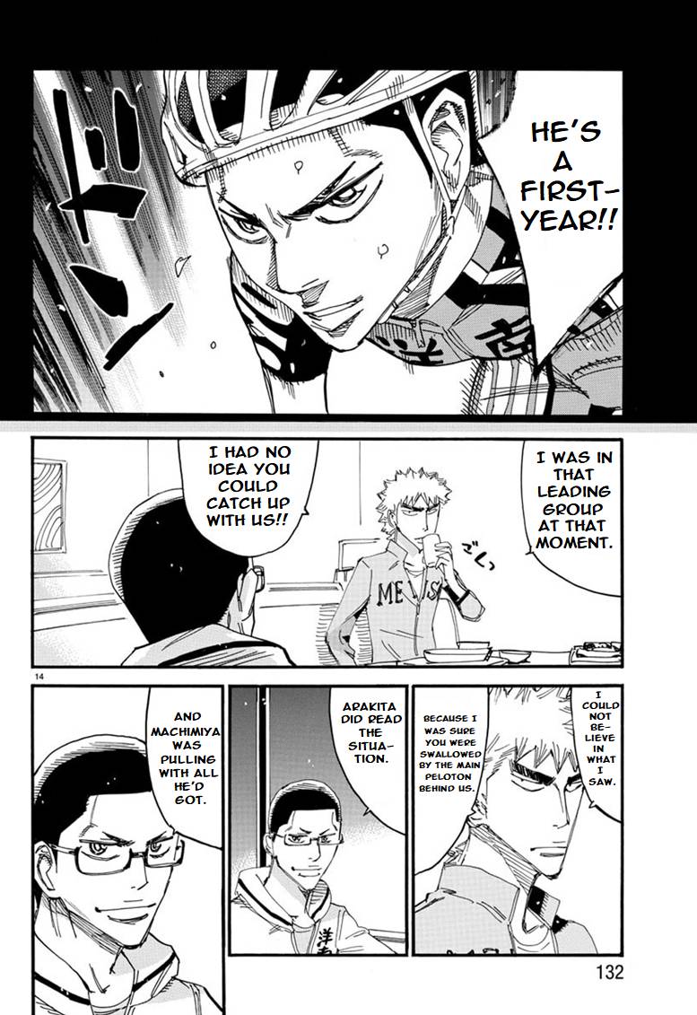 Yowamushi Pedal: Spare Bike Chap 88 - Next Chap 89