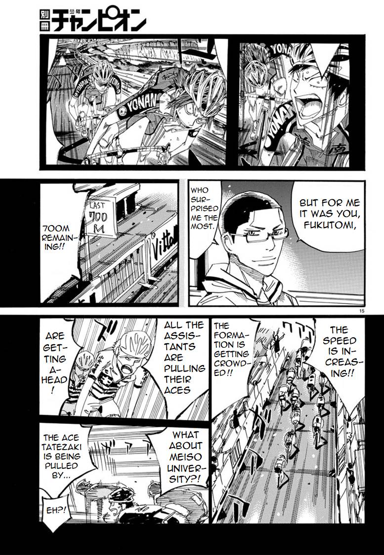 Yowamushi Pedal: Spare Bike Chap 88 - Next Chap 89