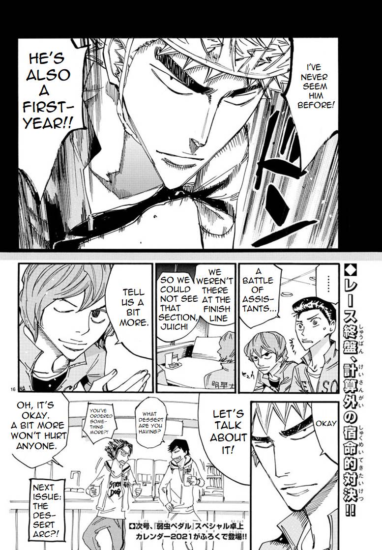 Yowamushi Pedal: Spare Bike Chap 88 - Next Chap 89