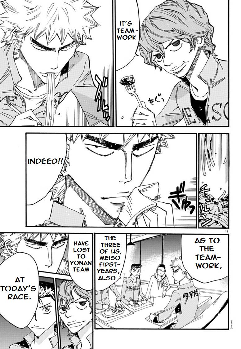Yowamushi Pedal: Spare Bike Chap 88 - Next Chap 89
