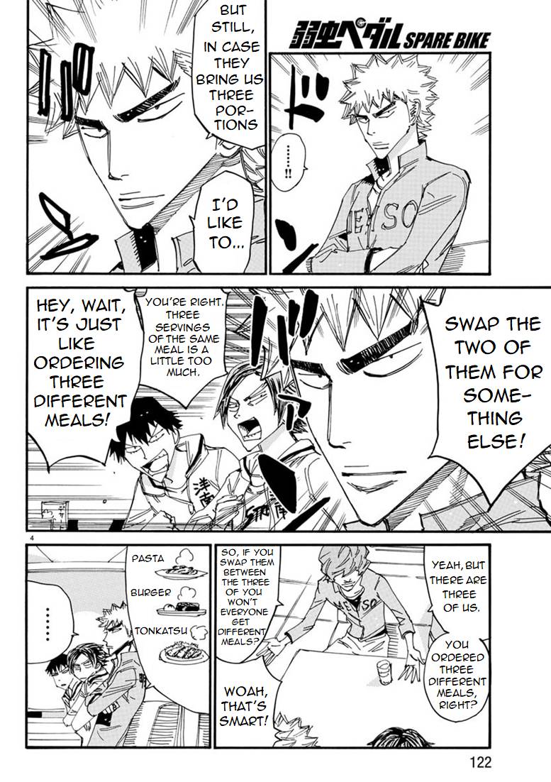 Yowamushi Pedal: Spare Bike Chap 88 - Next Chap 89