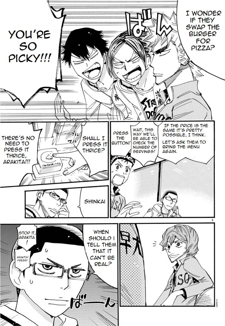 Yowamushi Pedal: Spare Bike Chap 88 - Next Chap 89