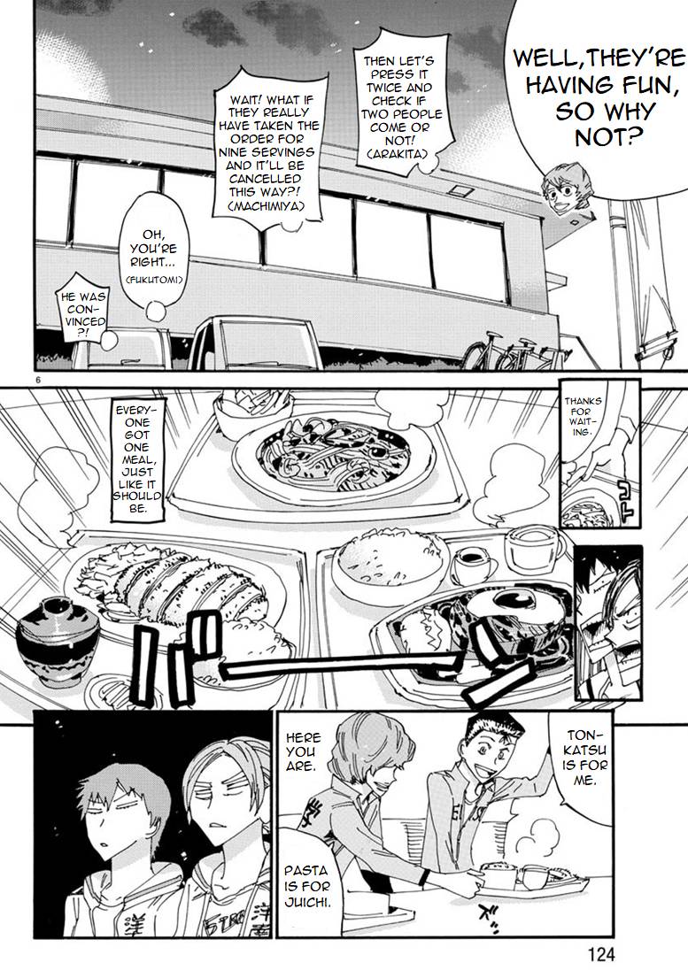 Yowamushi Pedal: Spare Bike Chap 88 - Next Chap 89