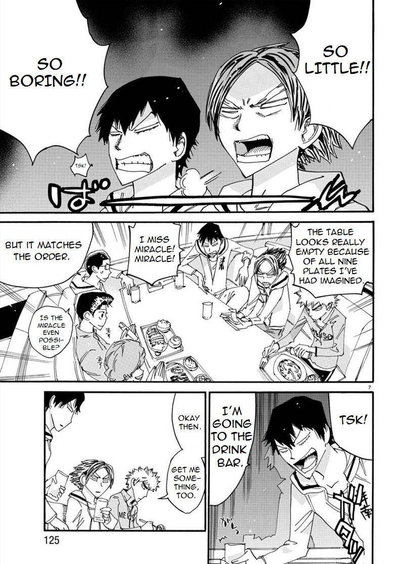 Yowamushi Pedal: Spare Bike Chap 88 - Next Chap 89