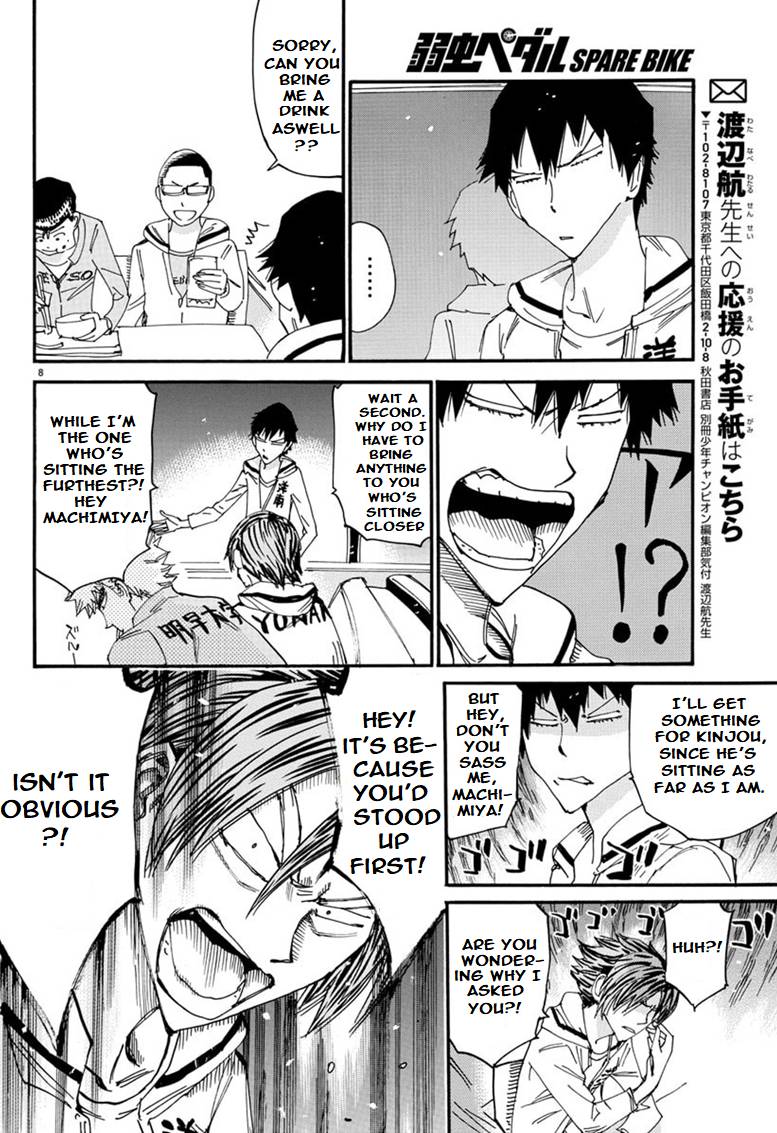 Yowamushi Pedal: Spare Bike Chap 88 - Next Chap 89