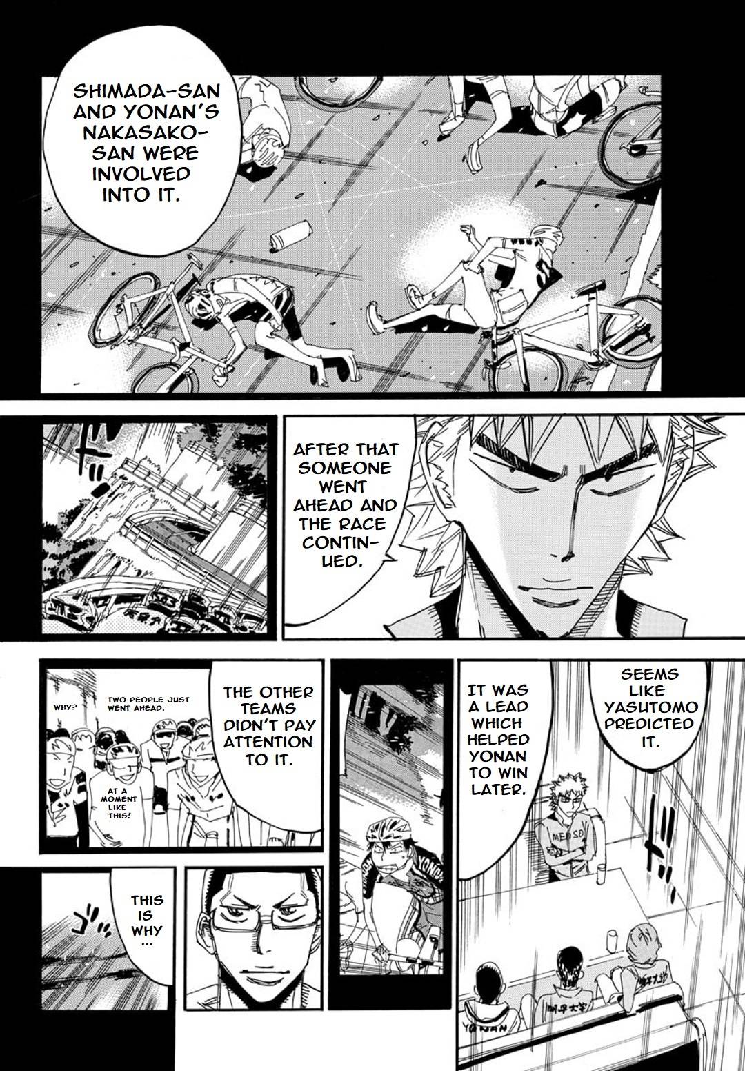 Yowamushi Pedal: Spare Bike Chap 89 - Next Chap 90