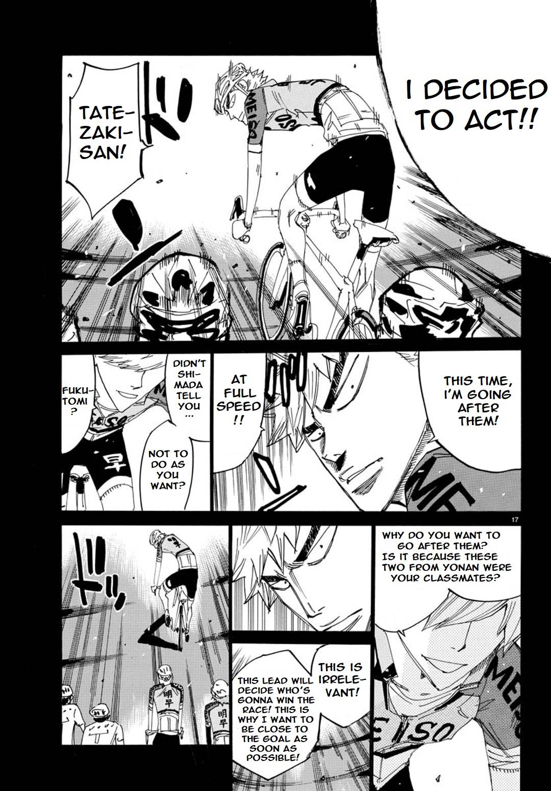 Yowamushi Pedal: Spare Bike Chap 89 - Next Chap 90