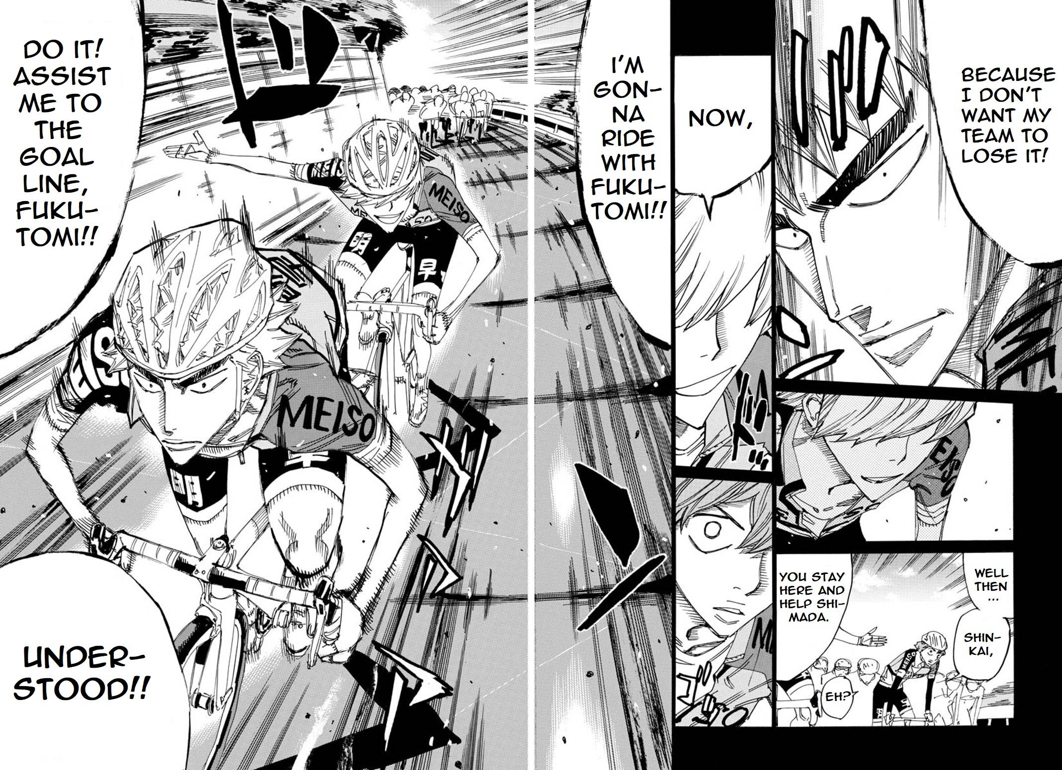 Yowamushi Pedal: Spare Bike Chap 89 - Next Chap 90