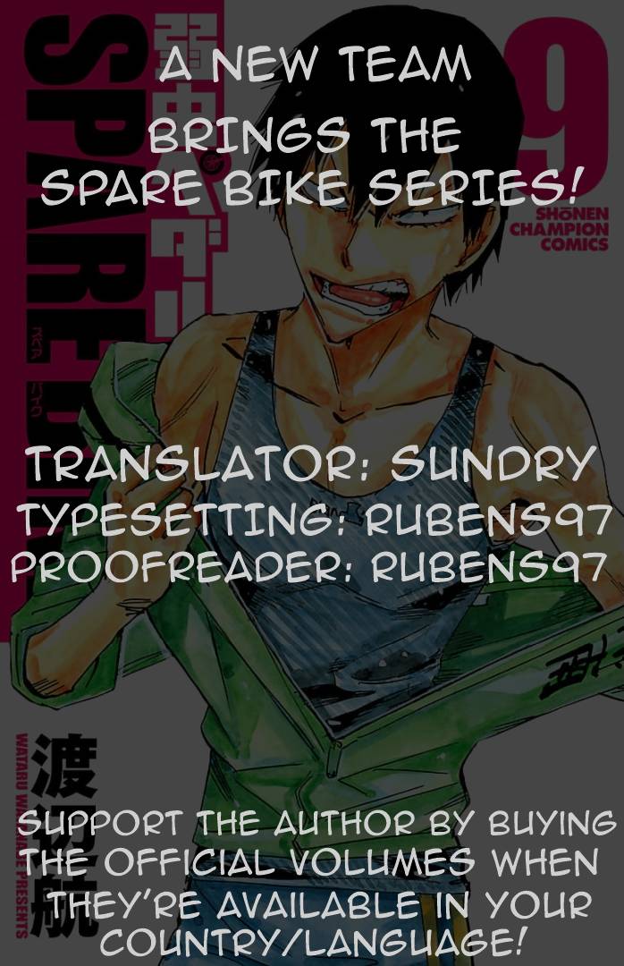 Yowamushi Pedal: Spare Bike Chap 89 - Next Chap 90