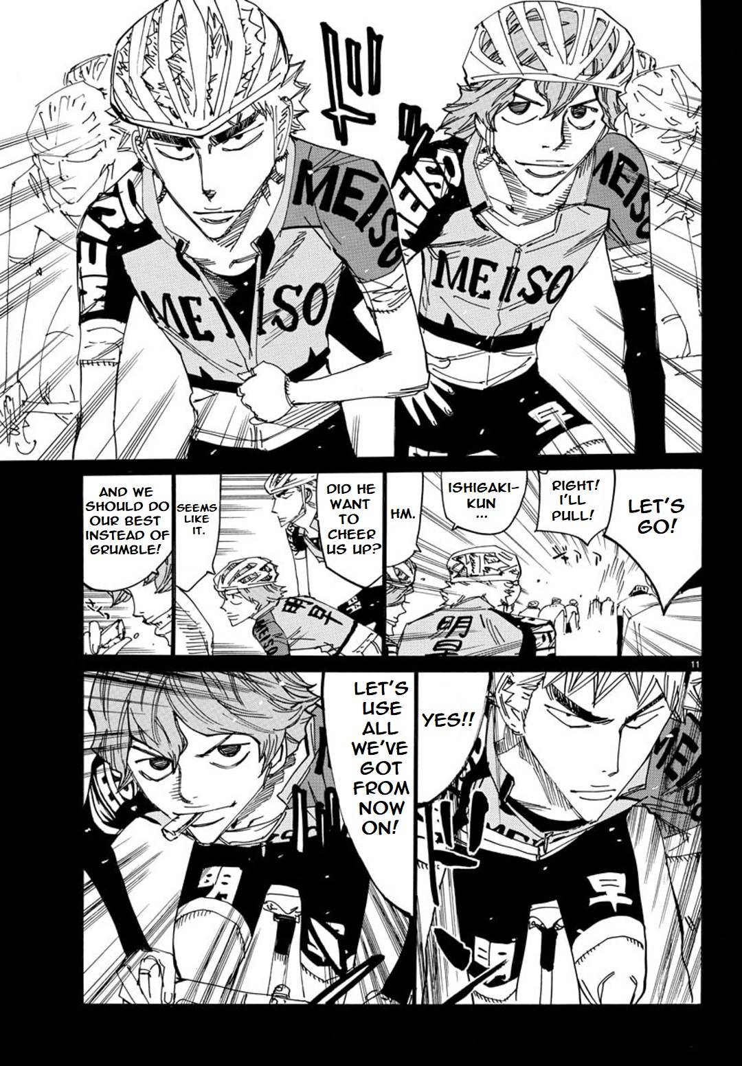 Yowamushi Pedal: Spare Bike Chap 89 - Next Chap 90
