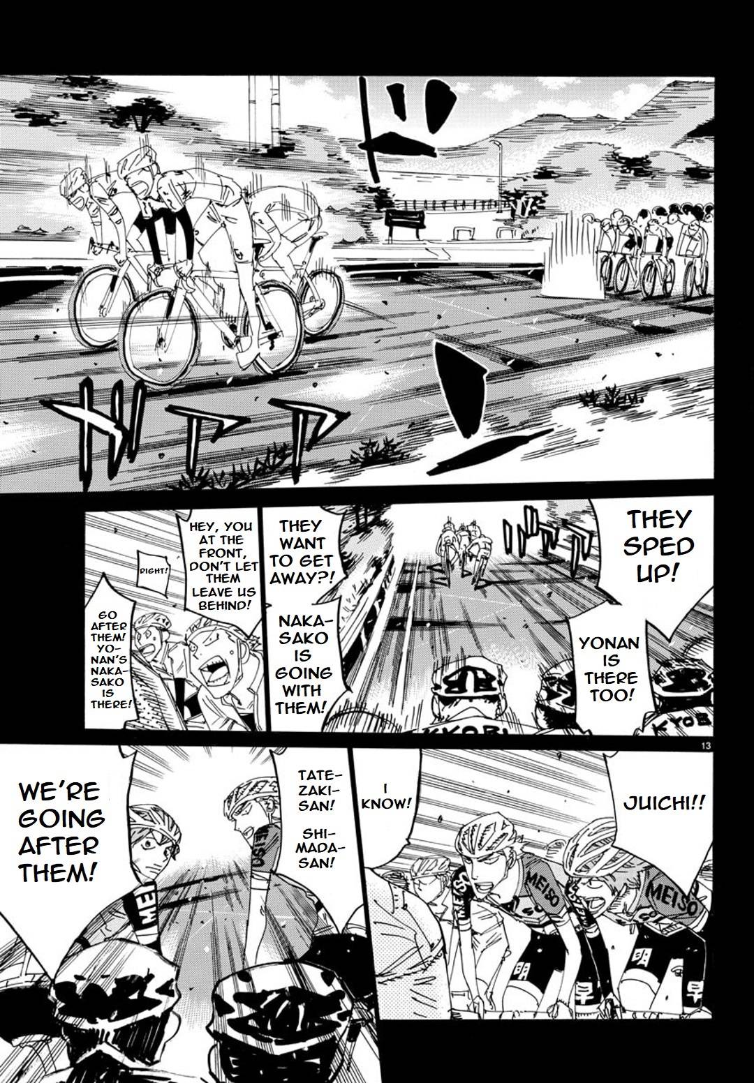 Yowamushi Pedal: Spare Bike Chap 89 - Next Chap 90