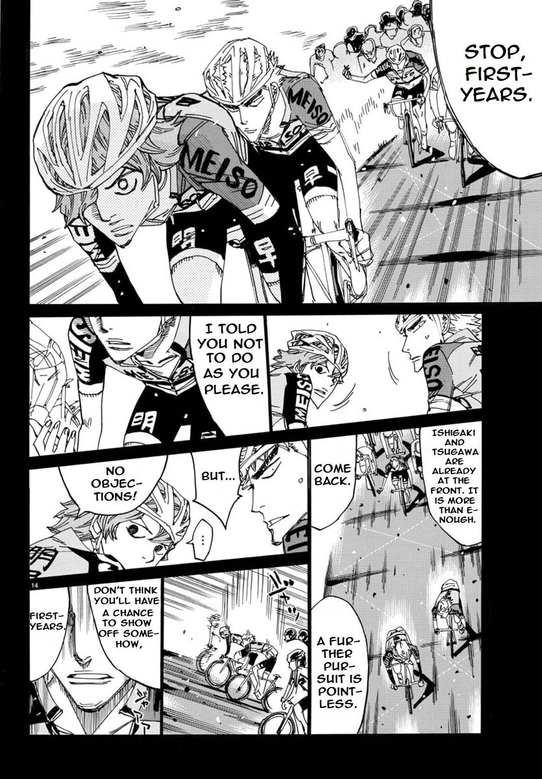 Yowamushi Pedal: Spare Bike Chap 89 - Next Chap 90