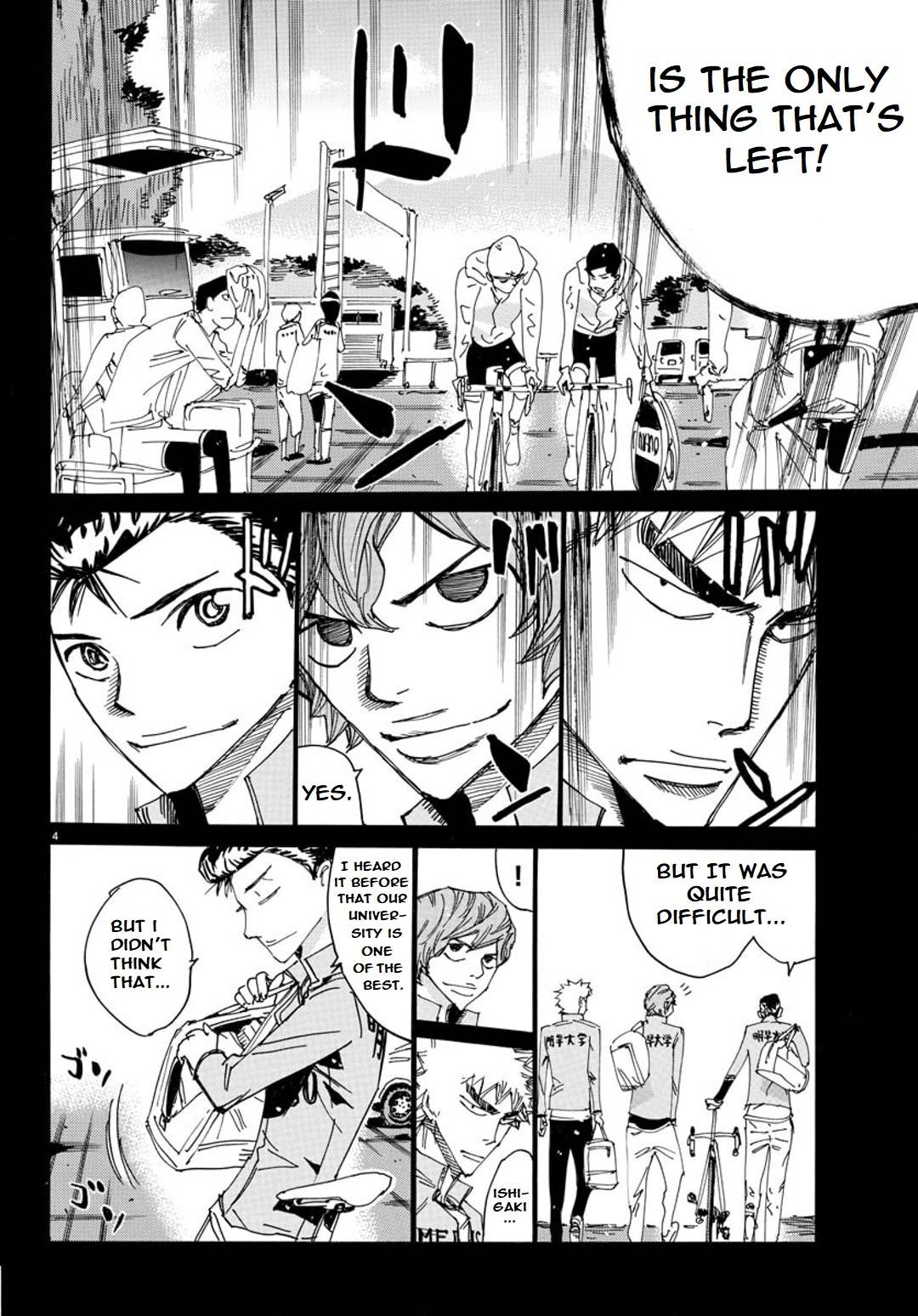 Yowamushi Pedal: Spare Bike Chap 89 - Next Chap 90