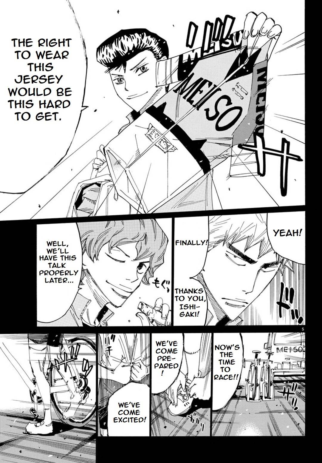 Yowamushi Pedal: Spare Bike Chap 89 - Next Chap 90