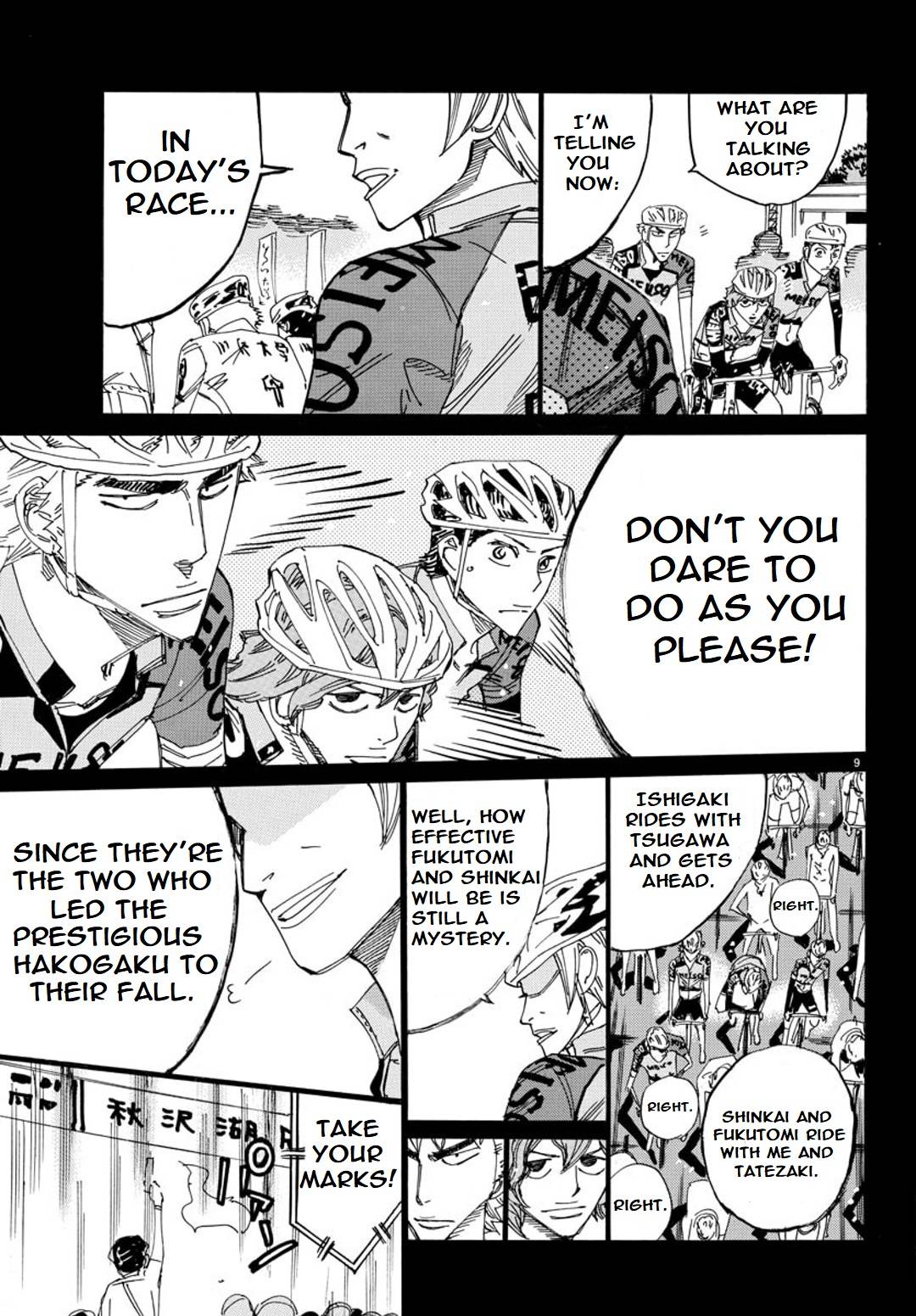 Yowamushi Pedal: Spare Bike Chap 89 - Next Chap 90