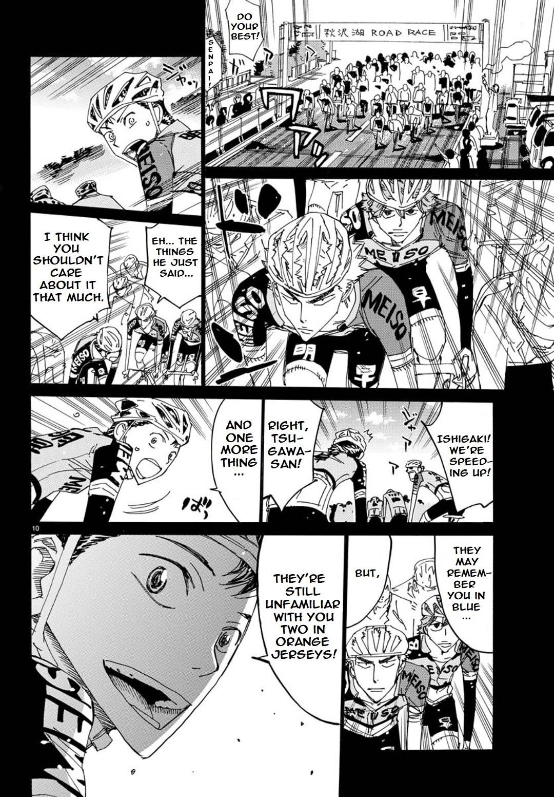 Yowamushi Pedal: Spare Bike Chap 89 - Next Chap 90