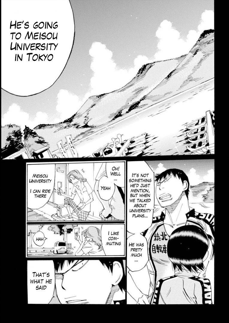 Yowamushi Pedal: Spare Bike Chap 80 - Next Chap 81