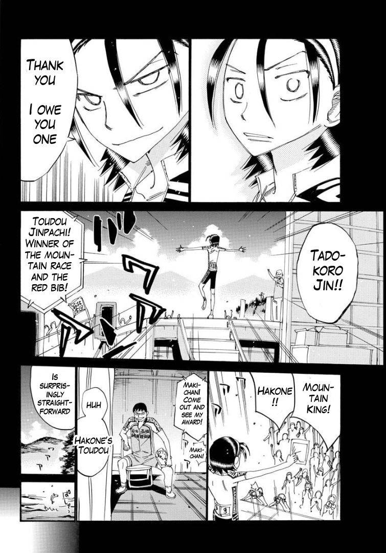 Yowamushi Pedal: Spare Bike Chap 80 - Next Chap 81