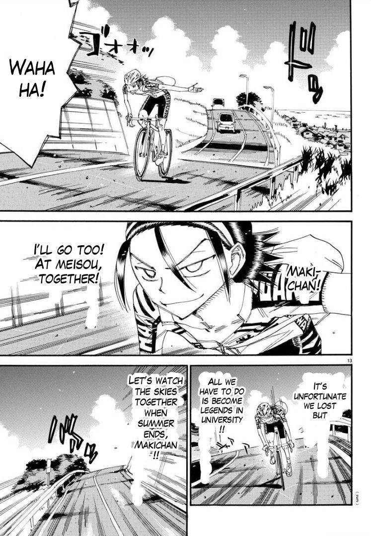 Yowamushi Pedal: Spare Bike Chap 80 - Next Chap 81