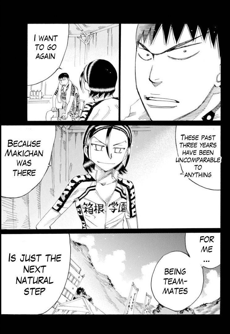 Yowamushi Pedal: Spare Bike Chap 80 - Next Chap 81