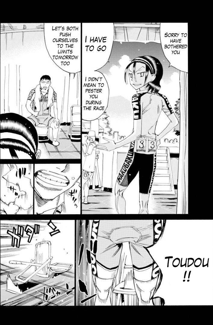 Yowamushi Pedal: Spare Bike Chap 80 - Next Chap 81