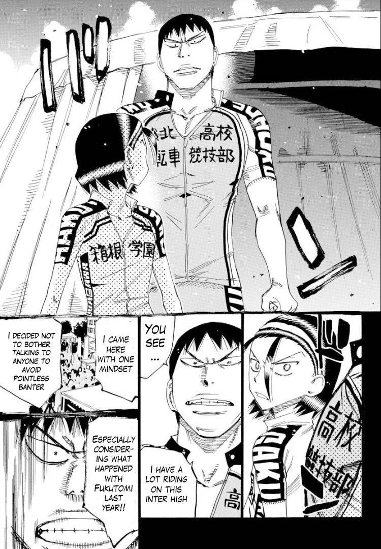 Yowamushi Pedal: Spare Bike Chap 80 - Next Chap 81