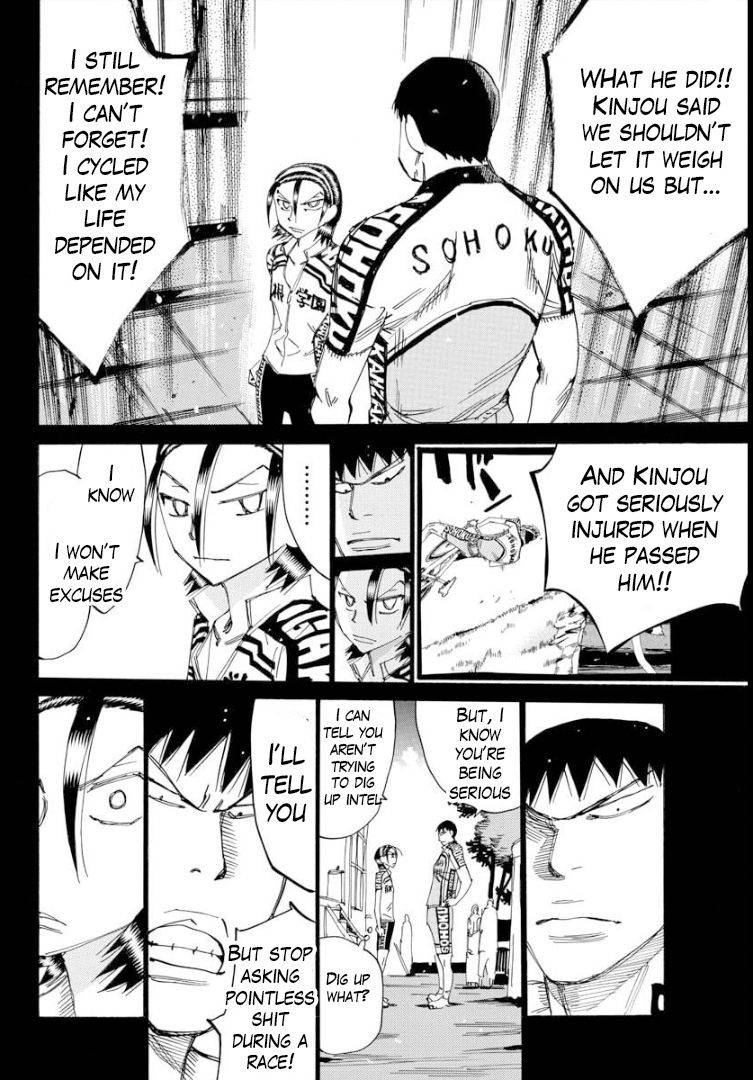 Yowamushi Pedal: Spare Bike Chap 80 - Next Chap 81