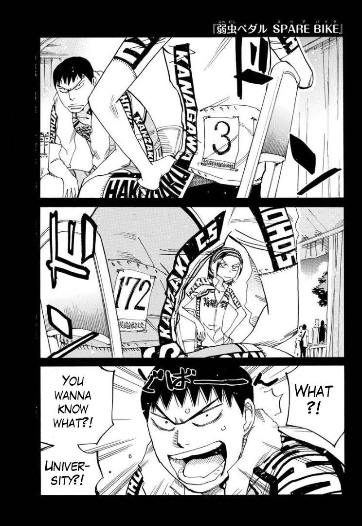 Yowamushi Pedal: Spare Bike Chap 80 - Next Chap 81