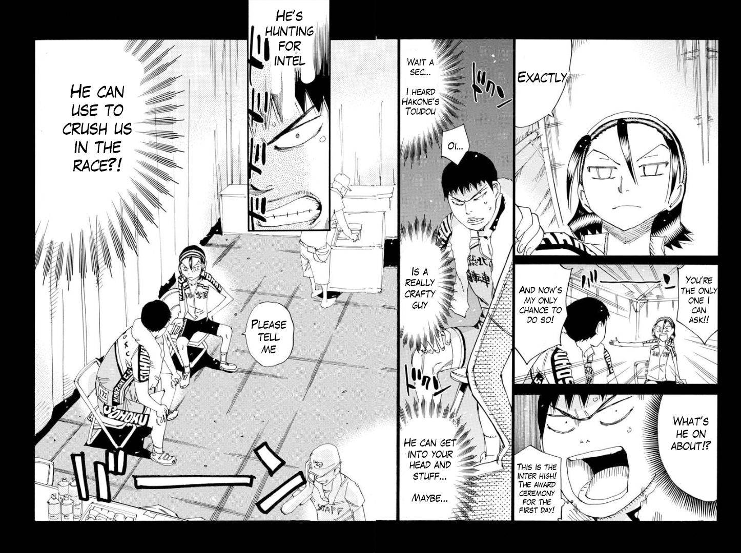 Yowamushi Pedal: Spare Bike Chap 80 - Next Chap 81