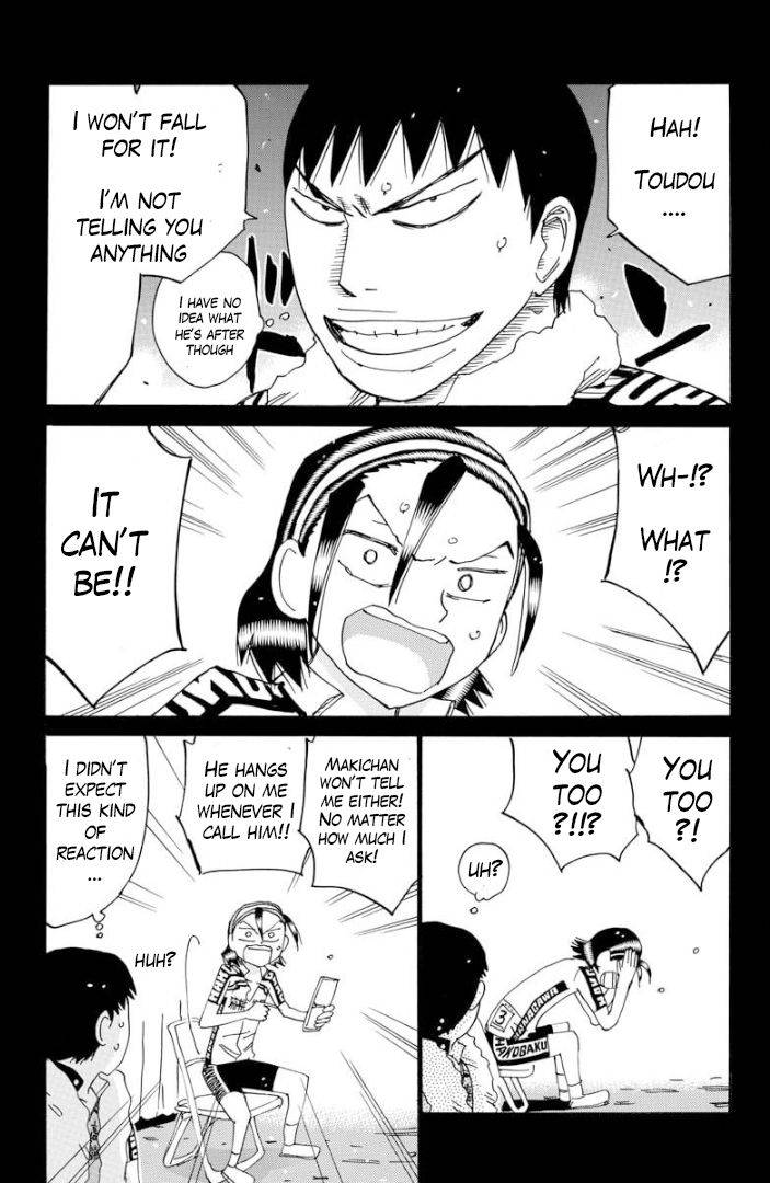 Yowamushi Pedal: Spare Bike Chap 80 - Next Chap 81