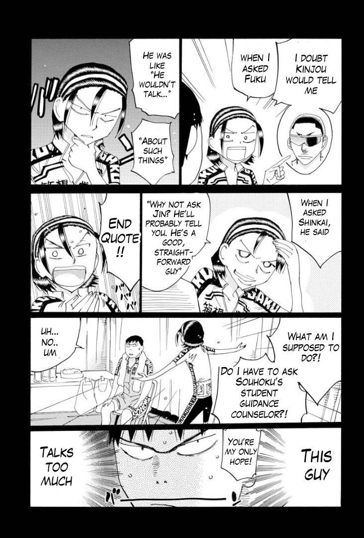 Yowamushi Pedal: Spare Bike Chap 80 - Next Chap 81
