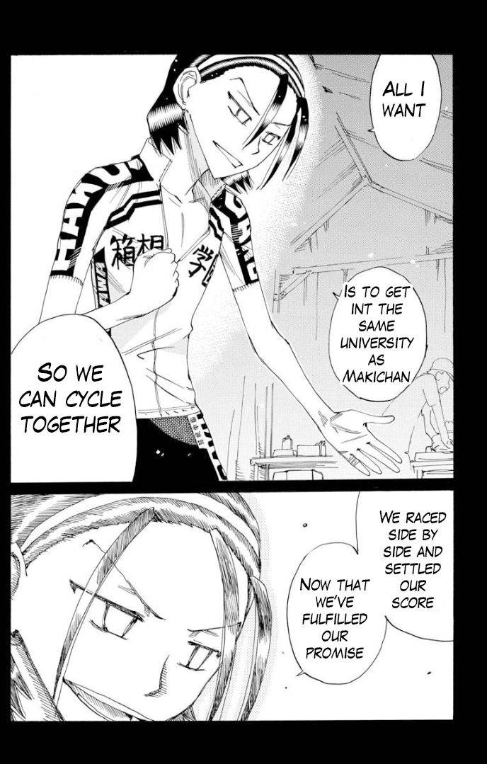 Yowamushi Pedal: Spare Bike Chap 80 - Next Chap 81