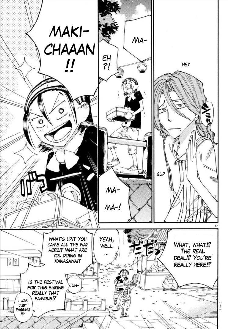 Yowamushi Pedal: Spare Bike Chap 81 - Next Chap 82