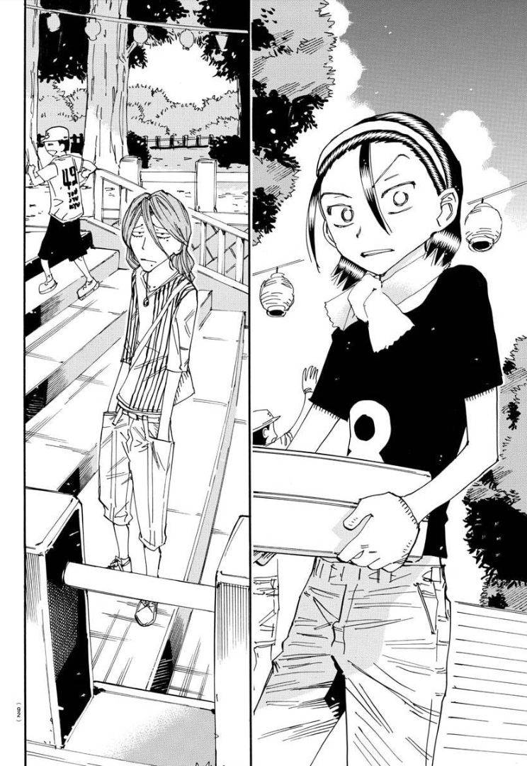 Yowamushi Pedal: Spare Bike Chap 81 - Next Chap 82