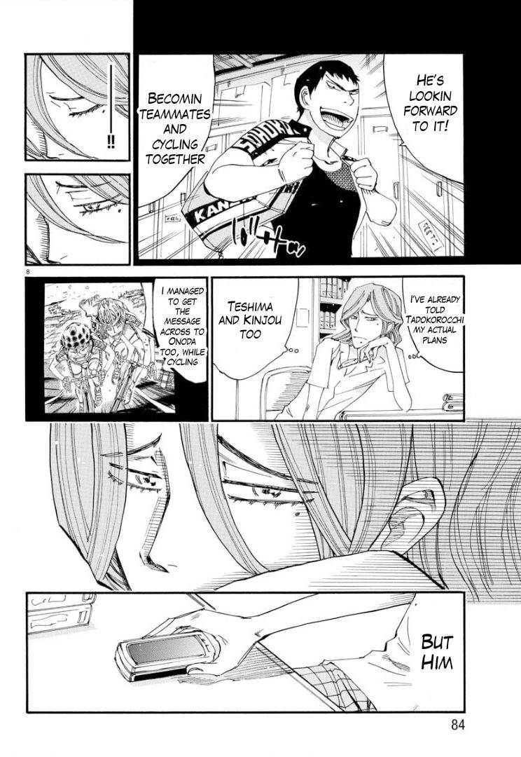 Yowamushi Pedal: Spare Bike Chap 81 - Next Chap 82