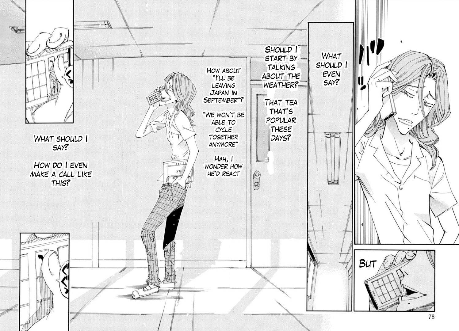 Yowamushi Pedal: Spare Bike Chap 81 - Next Chap 82